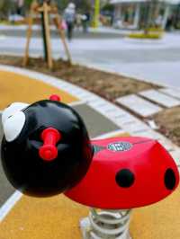 市區免費遛娃——長壽公園