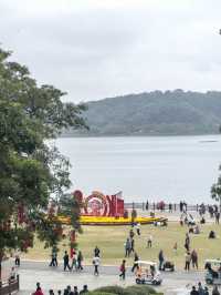 世界地質公園：湖光岩