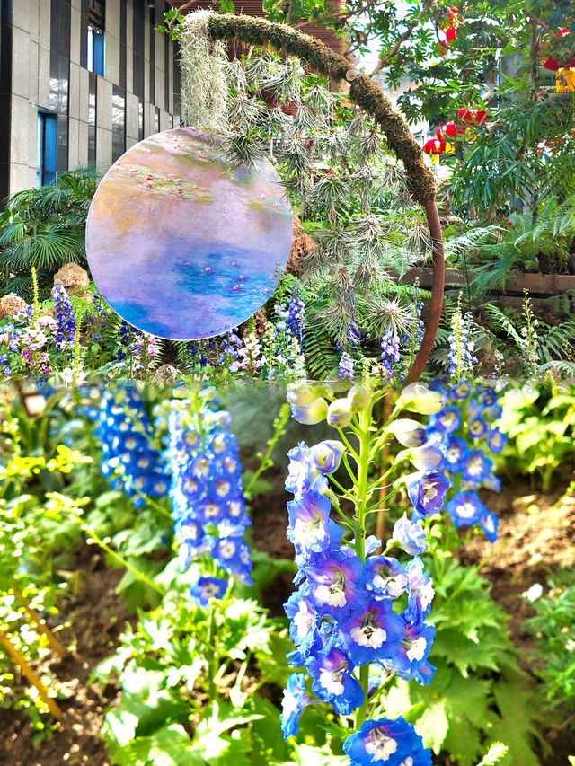 瀋陽植物園｜莫奈花園主題展走進畫裏