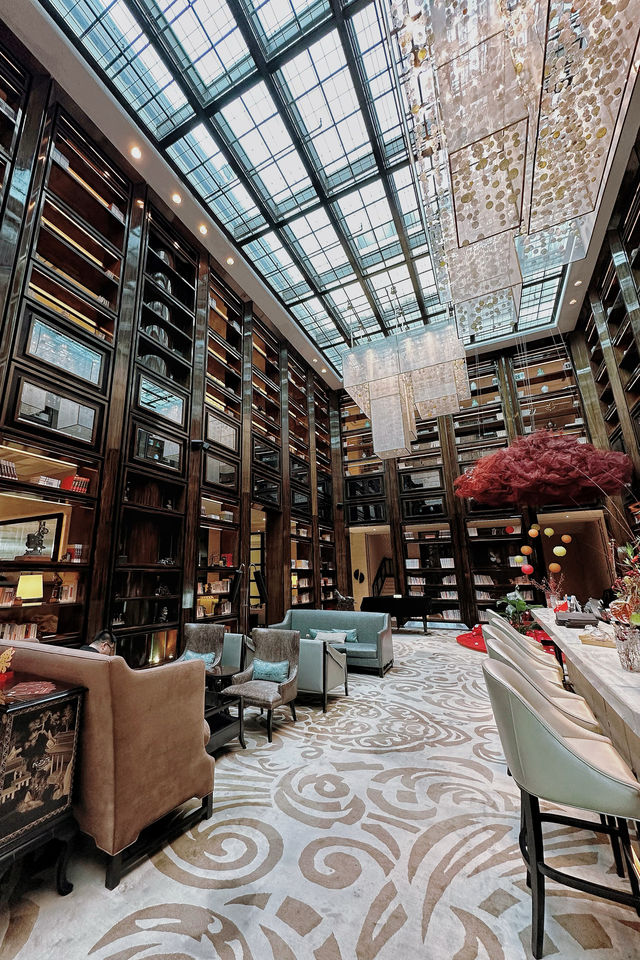 鬧市中闢出的一隅寧靜｜南京聖和府邸豪華精選酒店