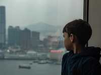 46 Floors Up - FREE View of Hong Kong!