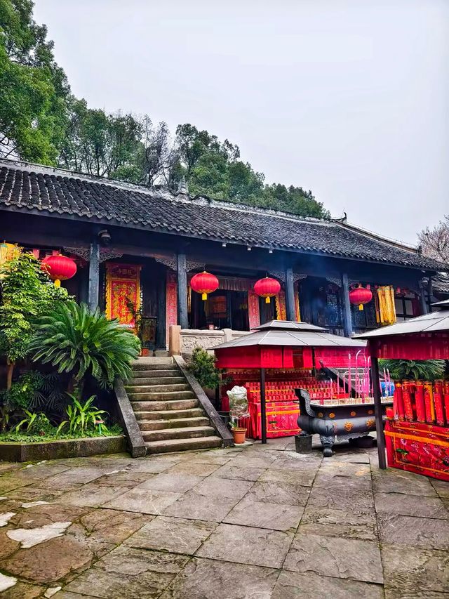 合川區   釣魚城景區-護國寺