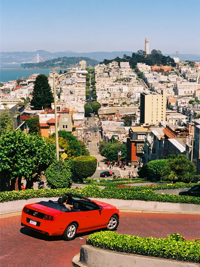 一日遊舊金山，這些景點怎能錯過？