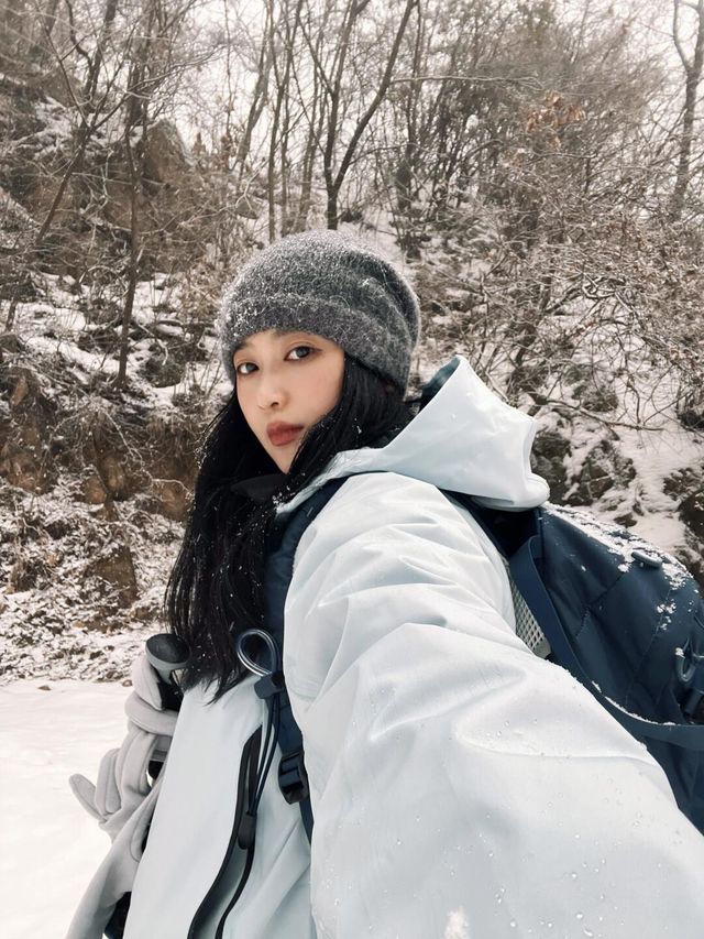 西安潭峪｜九華山冬季遠足賞雪攻略！
