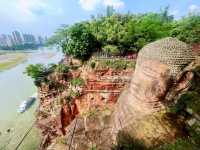 Marvel at the Leshan Giant Buddha: A UNESCO Wonder