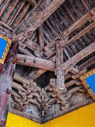 Pingdingshan | Wood Carving Art, Jia County Confucian Temple.