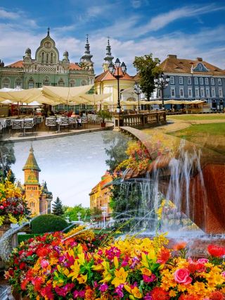 "Timișoara: Romania's Vibrant Capital"