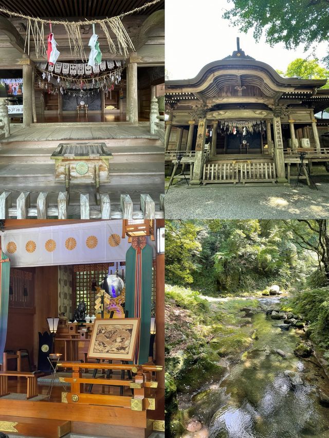 藏在日本宮崎的神秘神域|天岩戶神社