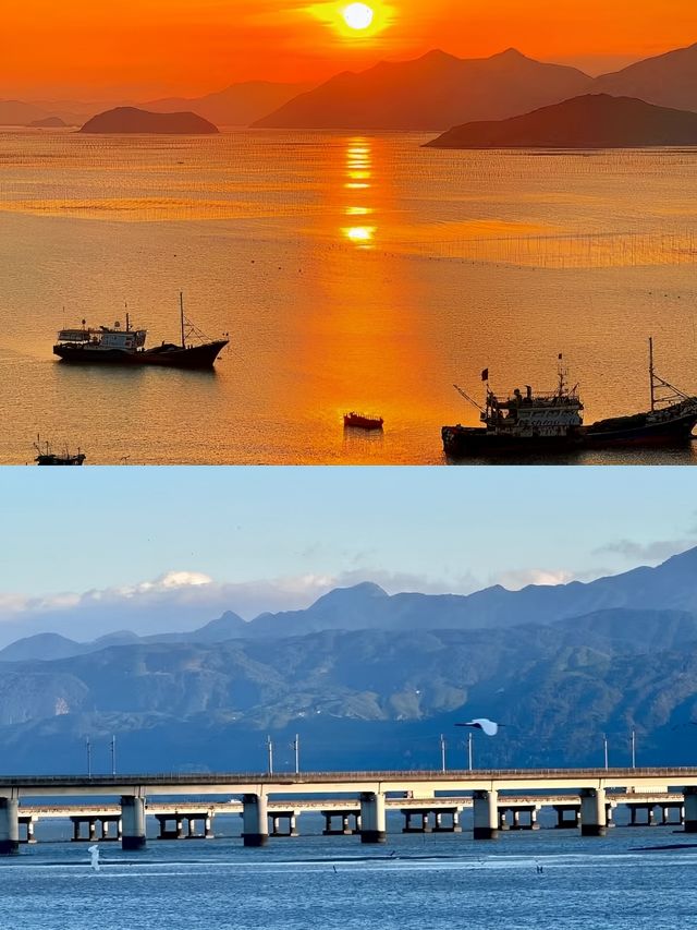 寧德之旅已結束，說點真心話。