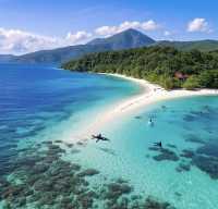 加亞島 Sapi 島：小眾海島的極致浪漫
