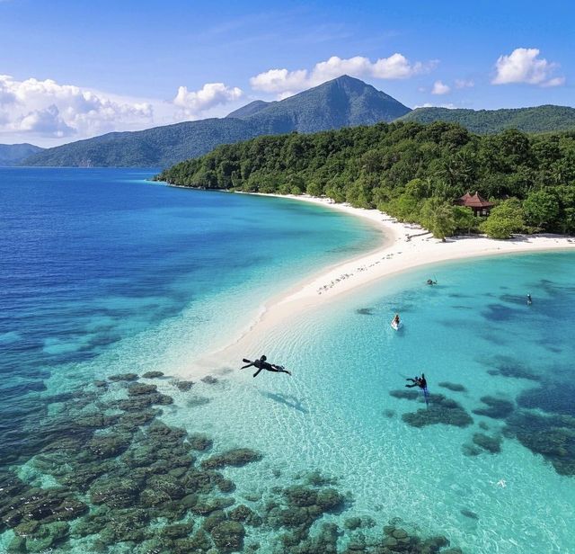 加亞島 Sapi 島：小眾海島的極致浪漫