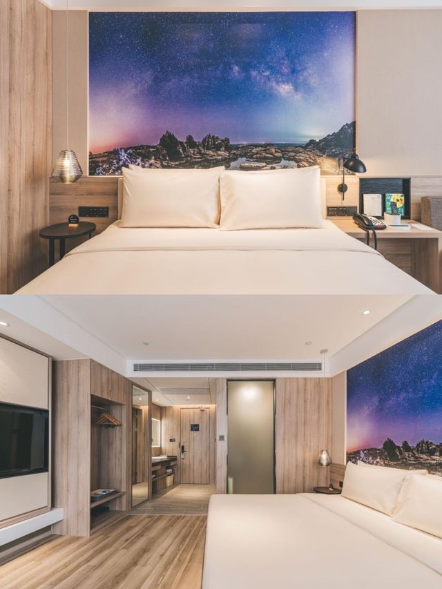 普寧亞朵，高鐵旁的溫馨小憩站