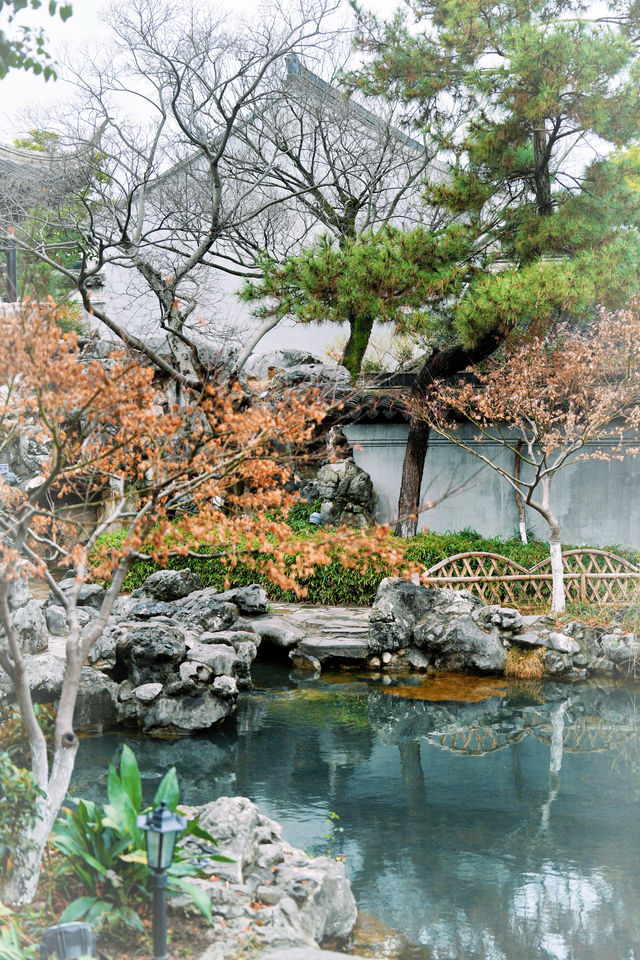 比起拙政園，我更喜歡這個極其小眾的寶藏園林