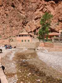 托德拉峽谷（Todgha Gorge）
