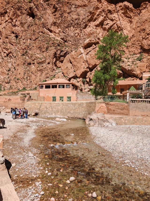 托德拉峽谷（Todgha Gorge）