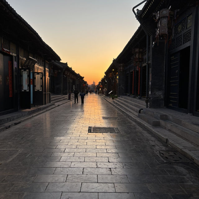 See you Pingyao! You will regret not going ….