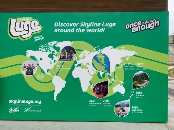 Discover the Thrill of Skyline Luge Kuala Lumpur