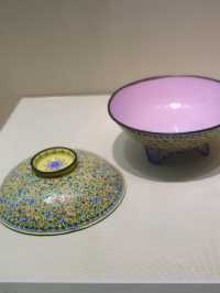 深圳博物館 │ 清代琺瑯展太精美了
