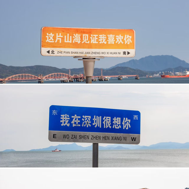 🌅在深圳玫瑰海岸，邂逅一場夢幻海岸之旅