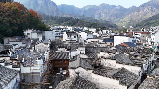 浙江龍游三門源古村