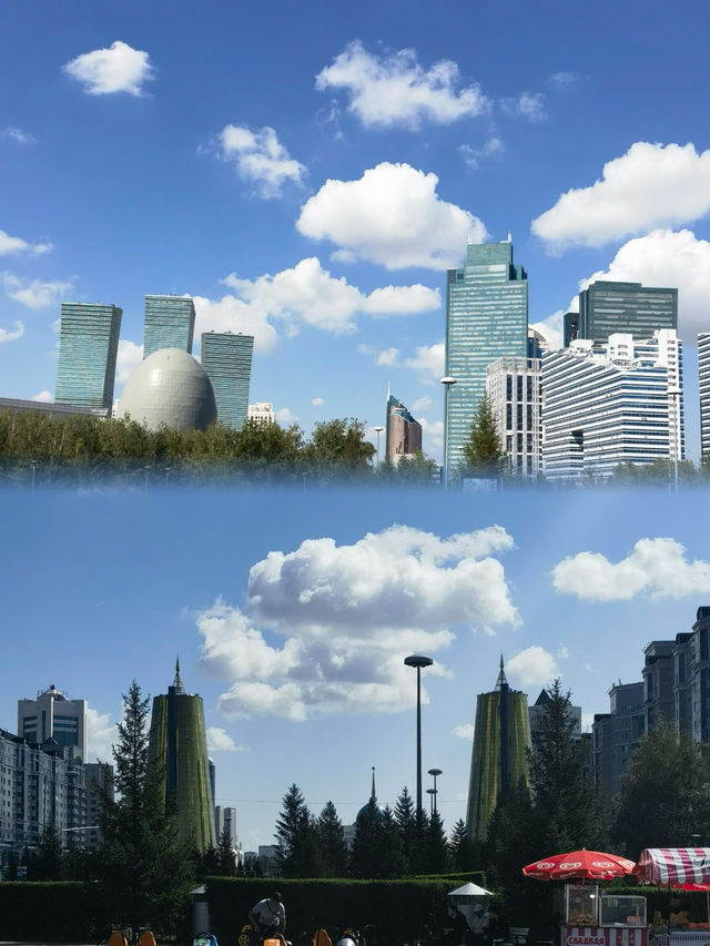阿斯塔納｜邂逅中亞的夢幻之都