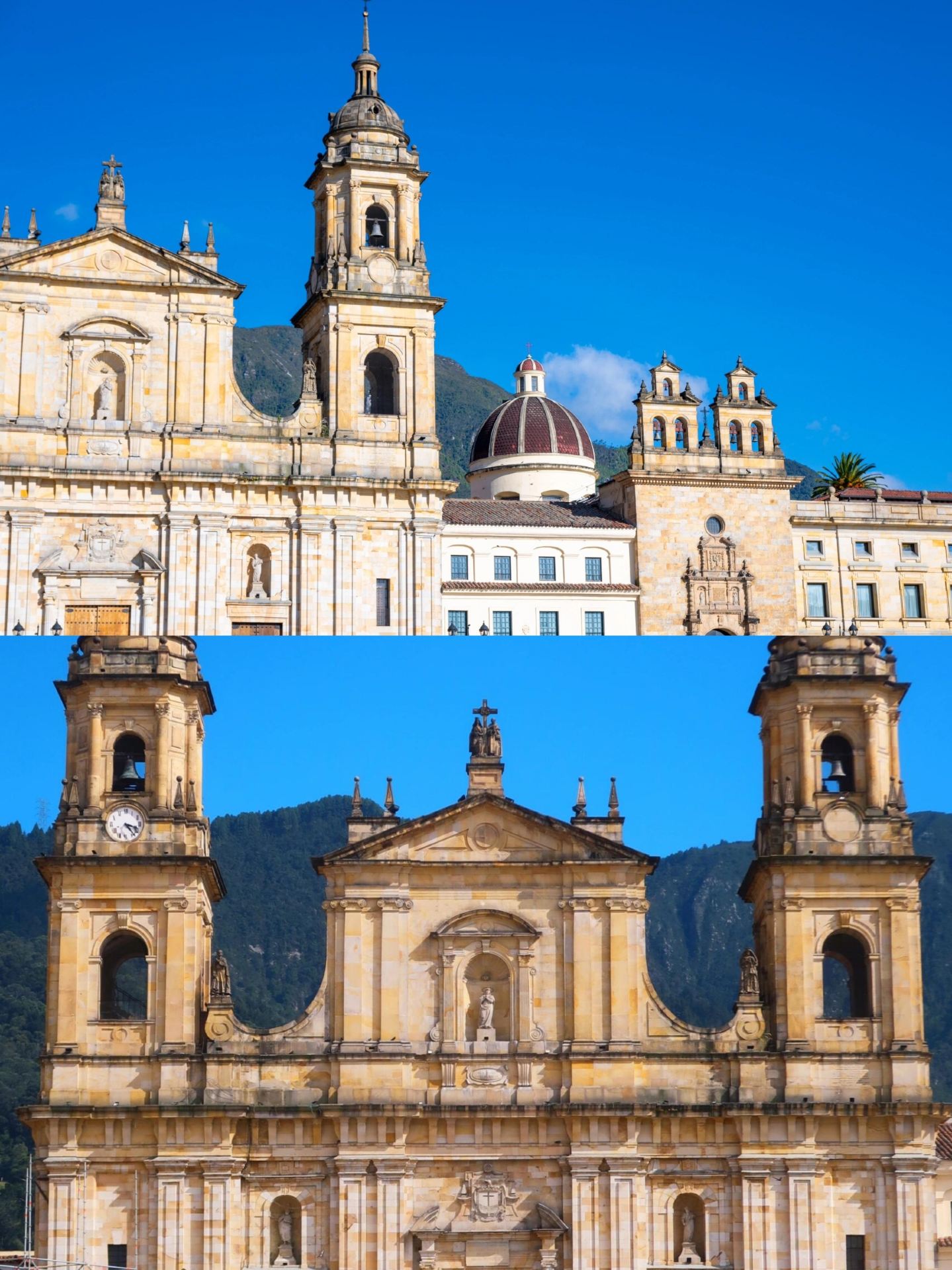 Explore Bogota, the "Athens of South America", and experience the Latin American style!