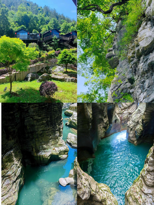 湖北恩施｜人間奇景，彷彿闖入一幅絕美山水畫中
