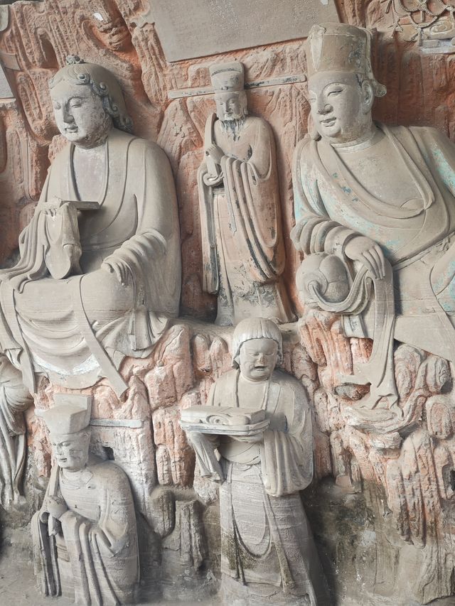安岳毗盧寺 | 千年石刻秘境，藏著無人能解的「天書對聯」