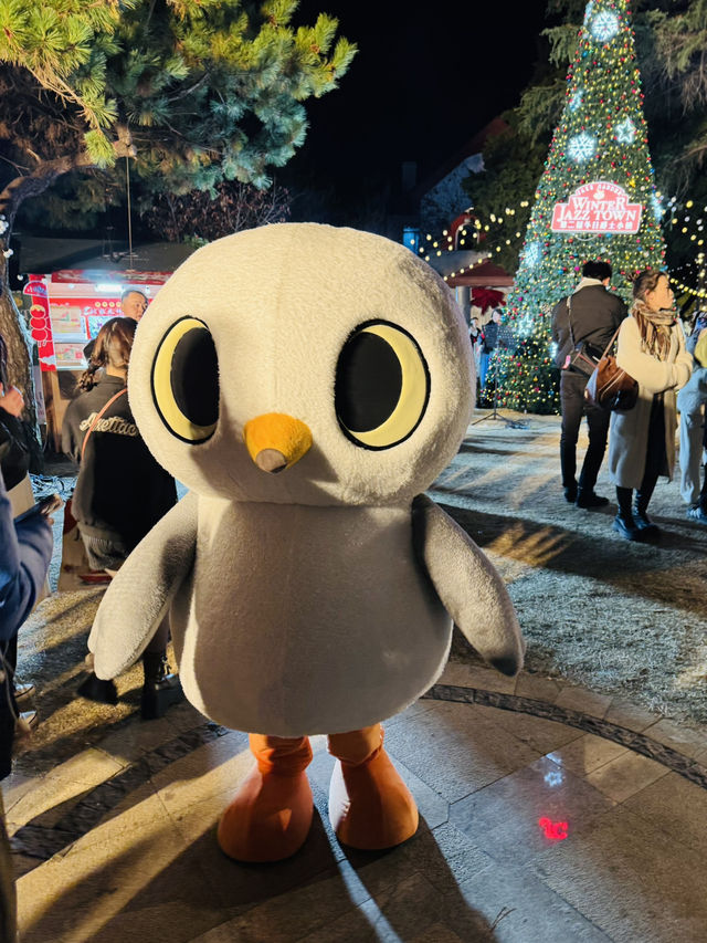 Winter JaZz town Qingdao 