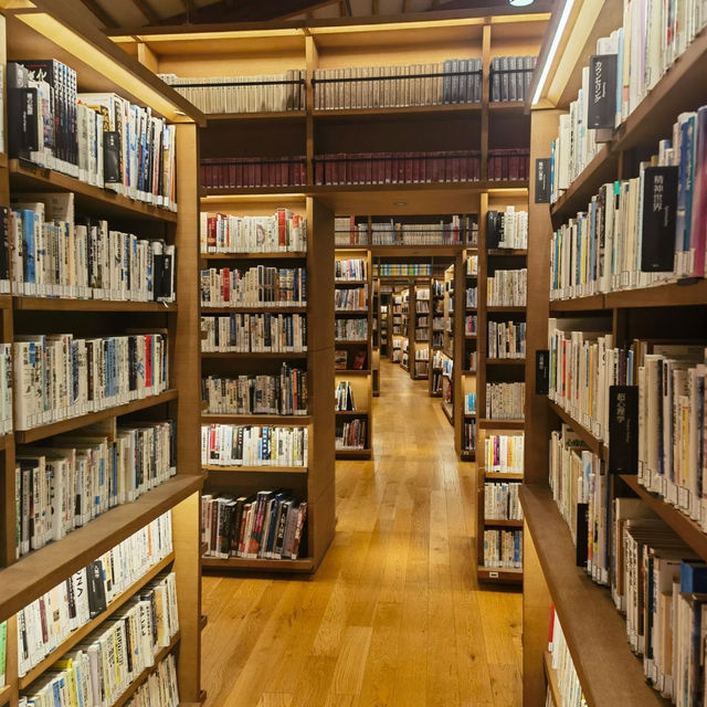 武雄圖書館：藏在寧靜鄉村的春日浪漫