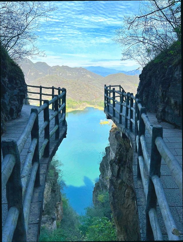 保定易水湖|北京出發2小時閃現"小桂林"