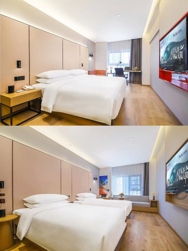 在滇池旁邊的維也納智好酒店，放慢腳步享受雲南生活
