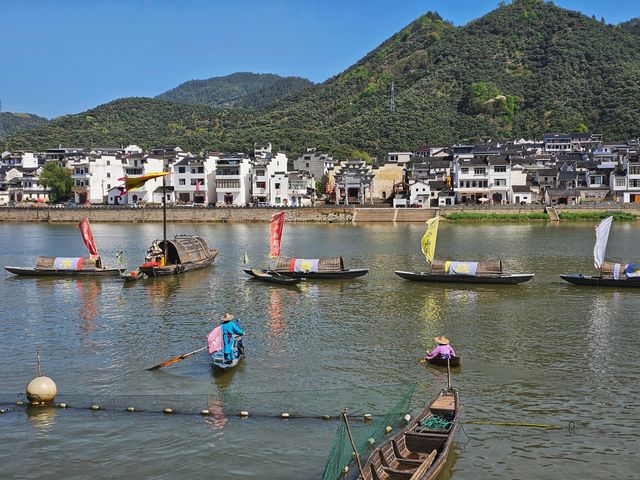 2024年4月10日帶父母去春遊（歙縣）