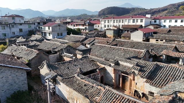 江西南豐石郵古村