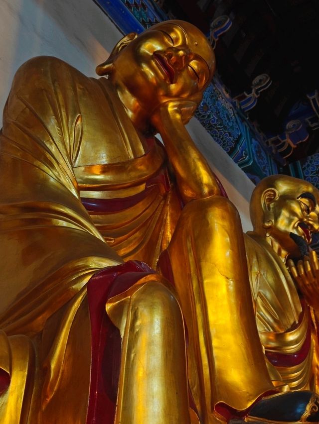 Discover Serenity at Jinshan Temple