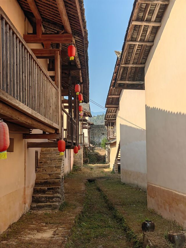 江西信豐山香村永吉圍