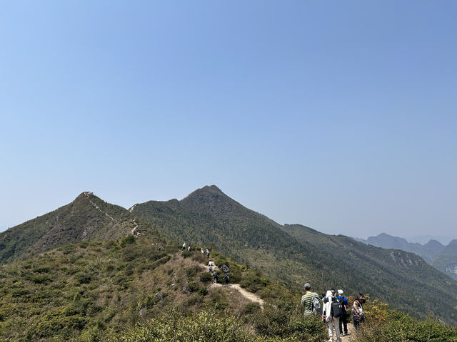 這些年曾經徒步過的路線：最美山脊線莫六公