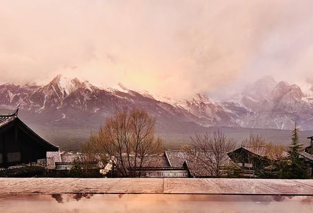 麗江 玉龍雪山 入住金茂璞修雪山酒店