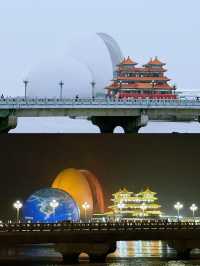 海上月光寶盒——珠海日月貝，鑲嵌海岸線的建築詩