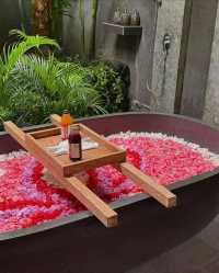 藏身熱帶雨林的神仙花瓣浴 SPA