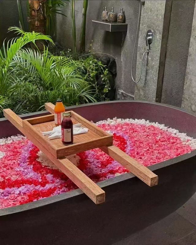 藏身熱帶雨林的神仙花瓣浴 SPA