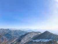 Tianqiaogou ski resort ⛷️🇨🇳