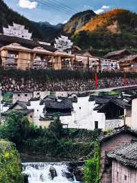 不愧是完美山居，林徽因梁思成嚴選古村
