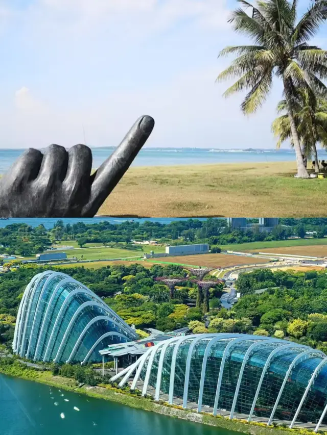 新加坡之旅剛結束，朋友圈已被瘋狂追問。