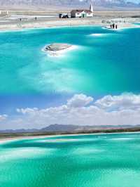 大柴旦翡翠湖旅遊攻略｜上帝打翻的調色盤
