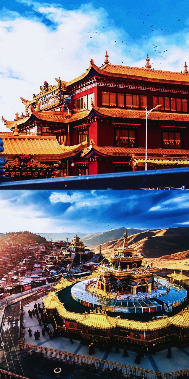 色達旅遊攻略：探索紅色佛國，此生必去的朝聖之地！