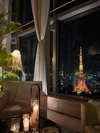 東京探店 | 虎之門艾迪遜31層絕美夜景bar🥂