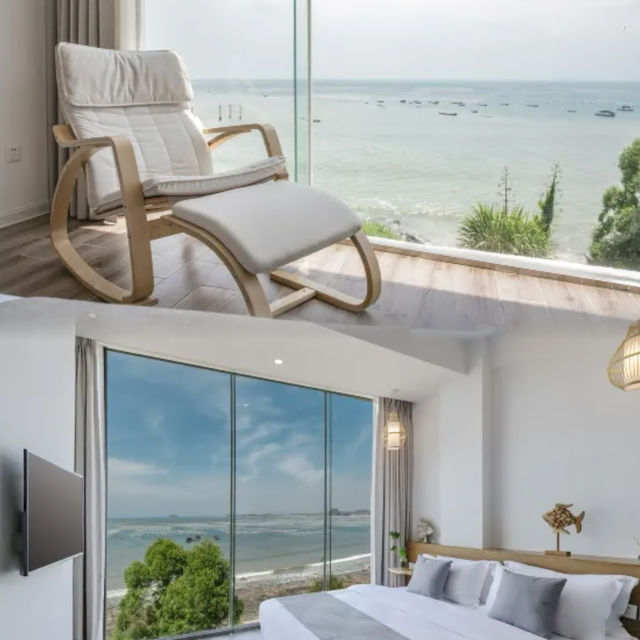 Zhangzhou!! Longhai!! A seaside homestay that's a dream to stay in😭😭