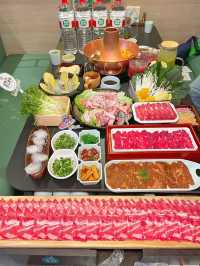 男朋友帶我來的 本地人認證涮肉天花板