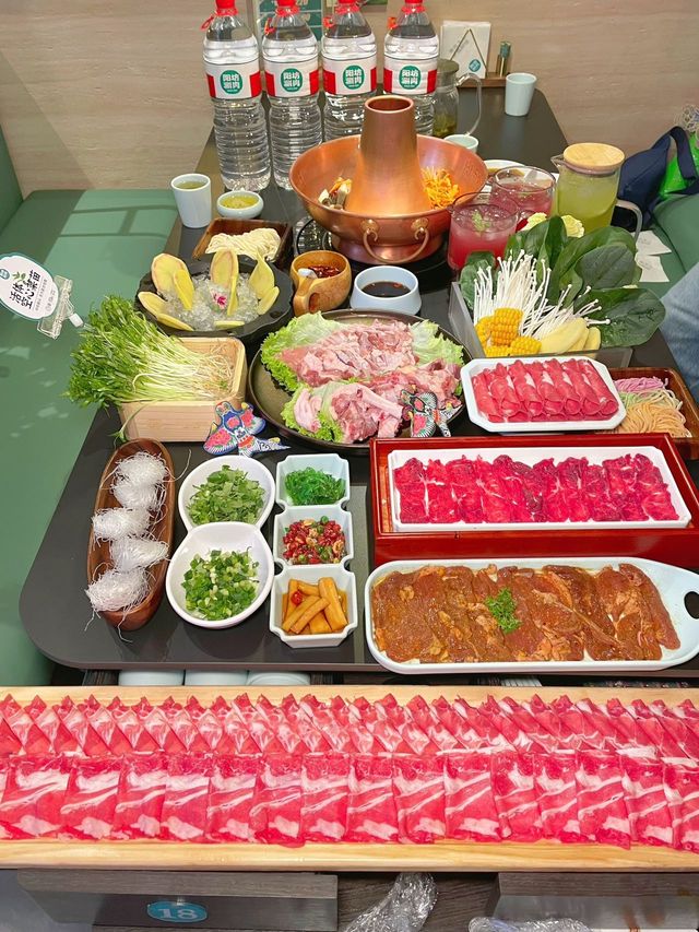 男朋友帶我來的 本地人認證涮肉天花板